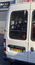 LDV MAXUS MINIBUS HIGH TOP ROOF 05-09 NS PASSENGER REAR DOOR COMPLETE WITH GLASS