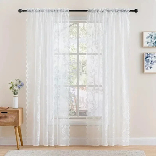 Vintage floral embroidery - floral, lace