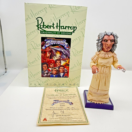 Robert harrop terrahawks zelda - harrop,