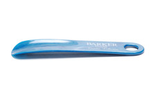 BARKER Blue Marbeled Effect Shoe Horn 7.5" x 1.5"