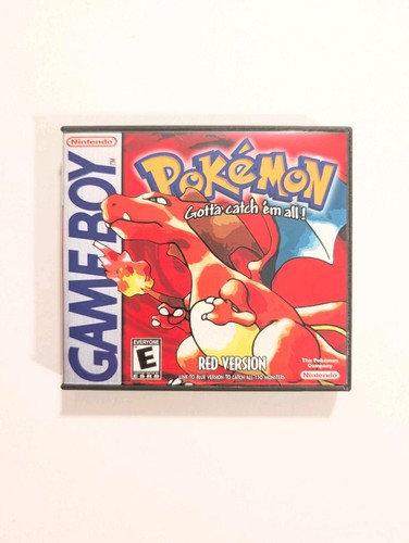Pokemon red gameboy color - color, cgc