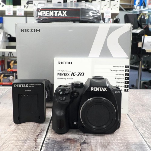Used pentax body - used,