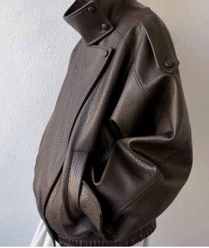 Viral zara faux - faux, leather