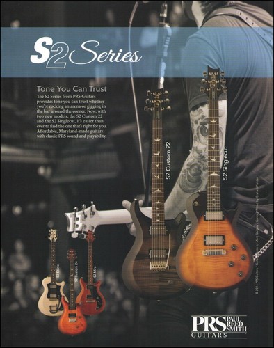 Prs singlecut custom - s2,