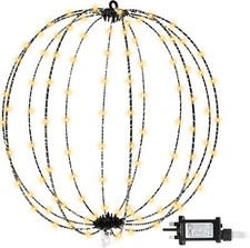 Christmas fairy lights ball - fairy,