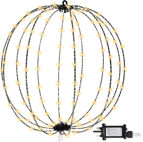 Christmas fairy lights ball - fairy, 3d