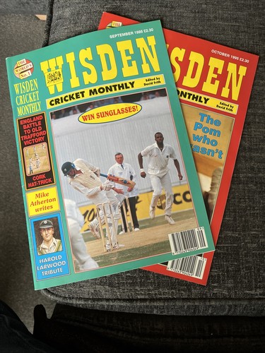 Wisden cricket monthly - wisden,