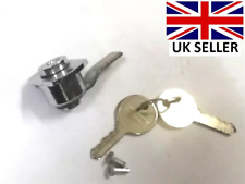 Lambretta Tool Box LI 125 150 S 2 Toolbox lock & Brass Chromed Keys Best Quality