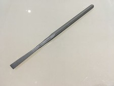 10mm Fishtail Italian Stone Carving Fire-Sharp Carbon Steel Chisel 220mm