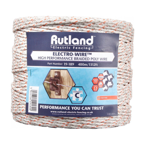 Electric fence wire - electric,