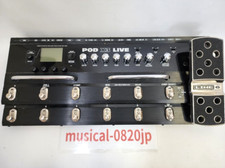Line pod live guitar - pod, x3