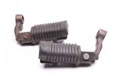 Footrest system front left