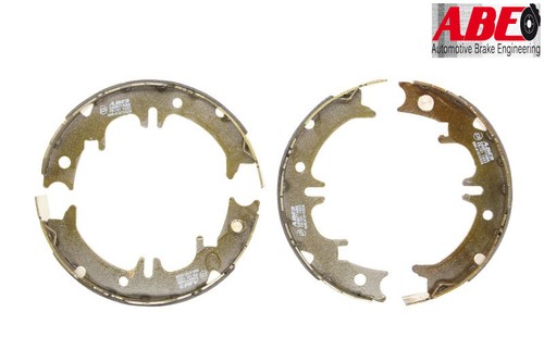 Rear parking brake shoe - rear,