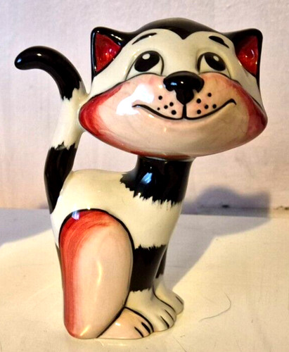 Lorna bailey pottery - lorna, cat