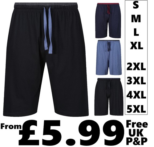 Mens pyjama shorts lounge - mens,