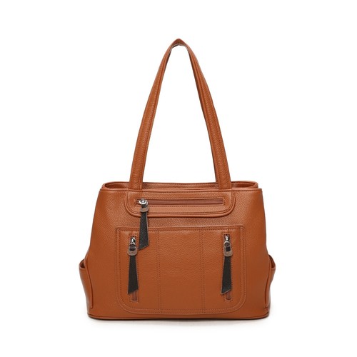 Women grab handle bag - handle, multi