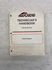 1995 MerCruiser Diesel Engines