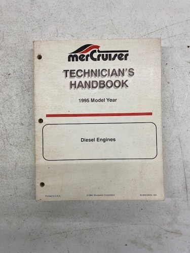 1995 mercruiser diesel engines - mercruiser,