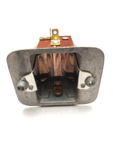 Reverse lamp back plate mgb - plate,