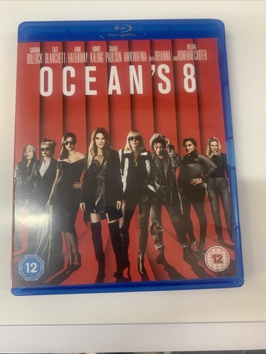 Ocean eight - ocean's, (blu-ray,