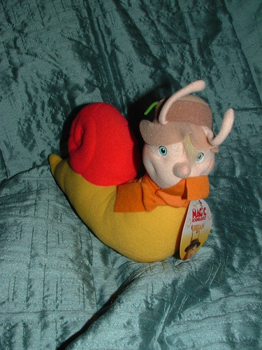 Magic roundabout brian snail - magic,