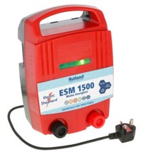 RUTLAND ESM1500 Mains Fence Energiser