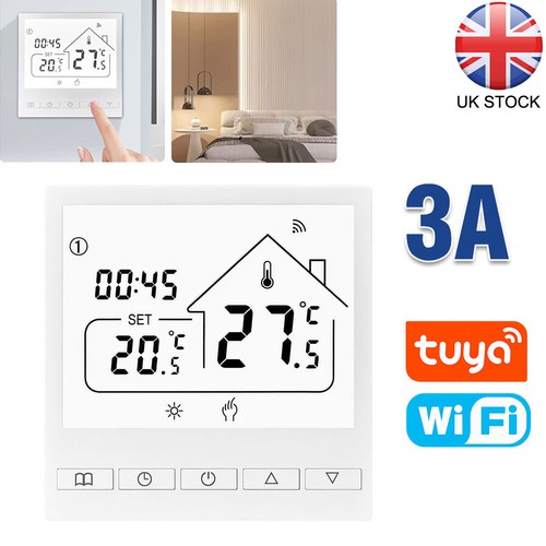 Wifi smart thermostat for - wifi,