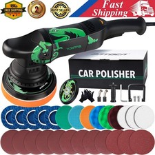 BATOCA 700W DA Polisher Buffer Sander Kit 6 " Dual Action Car Polishing Machine