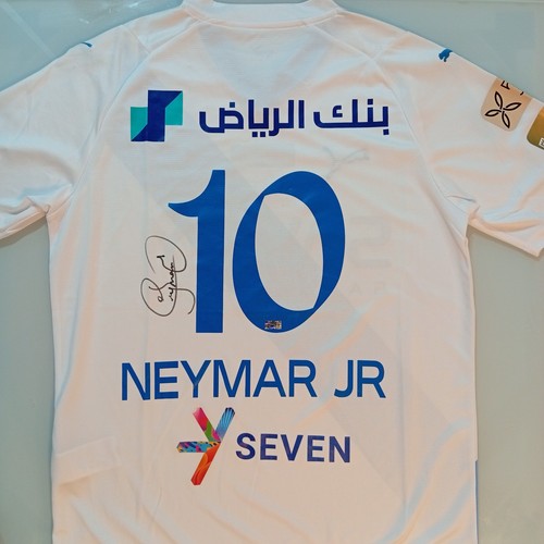 Neymar signed autographed - neymar, jr