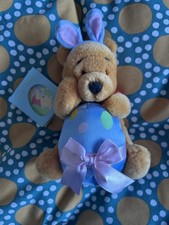 Disney Store Winnie The Pooh Easter  Beanie Plush