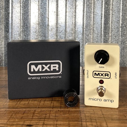 Dunlop mxr m133 micro amp - mxr,