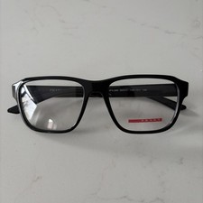 PRADA SPORT VPS 05R  1AB 1o1 OPTICAL EYEGLASSES FRAMES 54-17-145