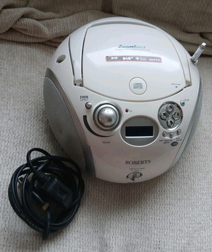 Roberts zoombox dab fm - zoombox,