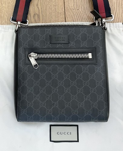 Gucci messenger bag 100 - gucci, 100%