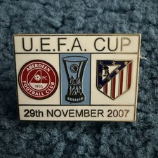 U.E.F. A Cup Aberdeen 29th