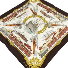 CELINE - White Dark Brown