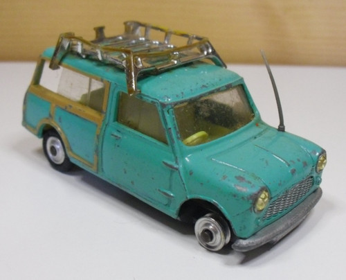 Corgi 485 austin mini - corgi,