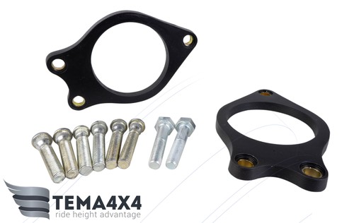 Tema4x4 10mm rear strut - 10mm,
