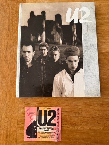 Tour program 1984 - program, 1984/85