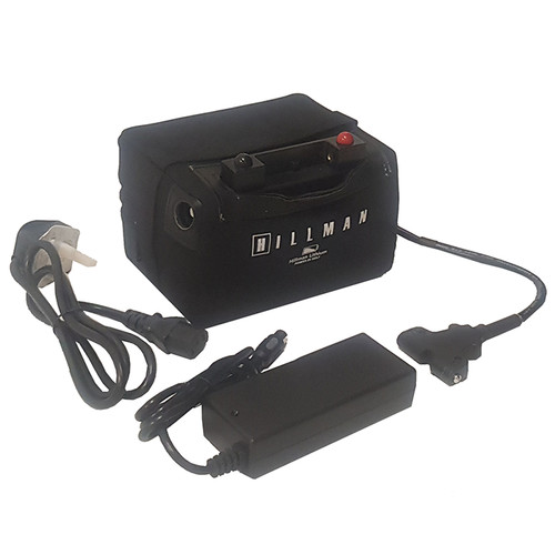 Hillman lithium golf trolley - golf,