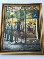 BLACK AMERICANA PAINTING