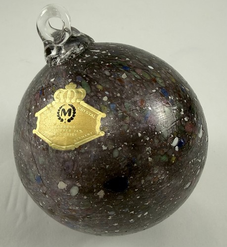 Ornament lead crystal made - lead,