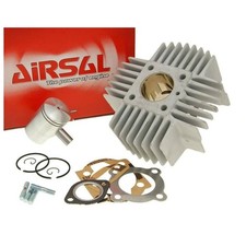 Cylinder set Airsal T6 racing cylinder kit 48,8ccm 38 mm for Puch automatic, turn