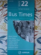 Arriva North East Timetable