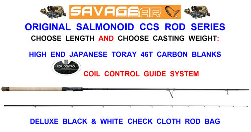 Original savage gear salmonoid - gear,