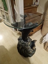 Vintage Dolphin Coffee Table