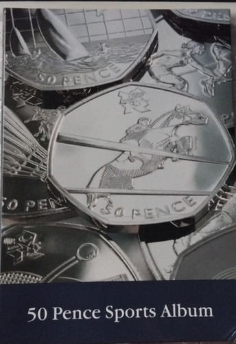 Empty 2012 olympics 50p - 2012,