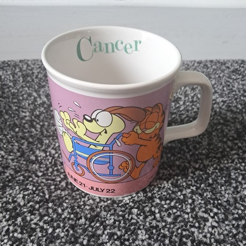 Vintage 1978 garfield zodiac - 1978,
