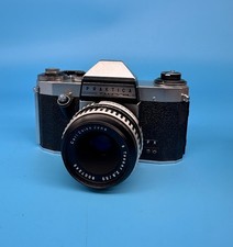 Vintage Praktica nova 35mm SLR camera with Carl Zeiss 50mm F/2.8 Lens