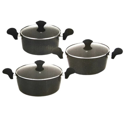 3pc non stick - non, pot